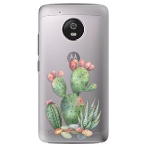 Plastové puzdro iSaprio - Cacti 01 - Lenovo Moto G5 vyobraziť