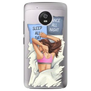 Plastové puzdro iSaprio - Dance and Sleep - Lenovo Moto G5 vyobraziť