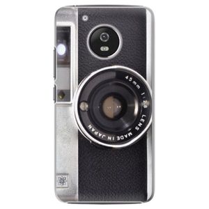 Plastové puzdro iSaprio - Vintage Camera 01 - Lenovo Moto G5 vyobraziť