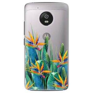 Plastové puzdro iSaprio - Exotic Flowers - Lenovo Moto G5 vyobraziť