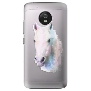 Plastové puzdro iSaprio - Horse 01 - Lenovo Moto G5 vyobraziť