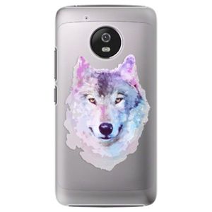 Plastové puzdro iSaprio - Wolf 01 - Lenovo Moto G5 vyobraziť
