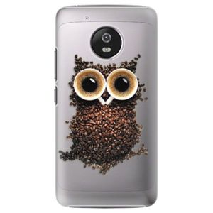 Plastové puzdro iSaprio - Owl And Coffee - Lenovo Moto G5 vyobraziť