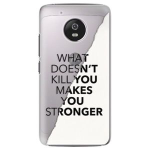 Plastové puzdro iSaprio - Makes You Stronger - Lenovo Moto G5 vyobraziť