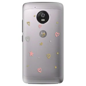Plastové puzdro iSaprio - Lovely Pattern - Lenovo Moto G5 vyobraziť