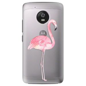 Plastové puzdro iSaprio - Flamingo 01 - Lenovo Moto G5 vyobraziť