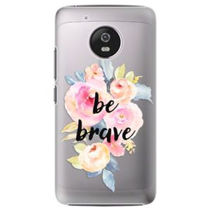 Plastové puzdro iSaprio - Be Brave - Lenovo Moto G5 vyobraziť