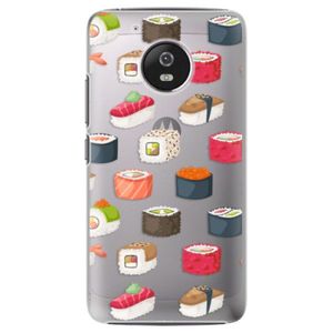 Plastové puzdro iSaprio - Sushi Pattern - Lenovo Moto G5 vyobraziť