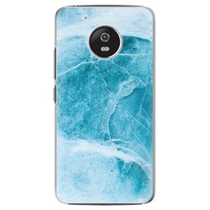 Plastové puzdro iSaprio - Blue Marble - Lenovo Moto G5 vyobraziť