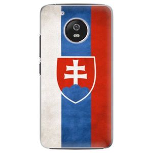 Plastové puzdro iSaprio - Slovakia Flag - Lenovo Moto G5 vyobraziť