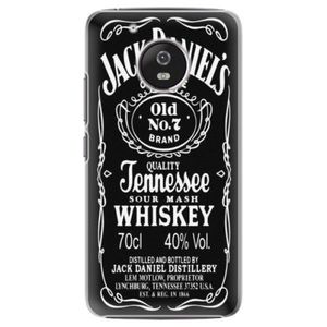 Plastové puzdro iSaprio - Jack Daniels - Lenovo Moto G5 vyobraziť