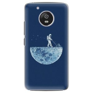 Plastové puzdro iSaprio - Moon 01 - Lenovo Moto G5 vyobraziť