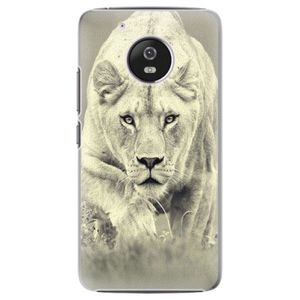 Plastové puzdro iSaprio - Lioness 01 - Lenovo Moto G5 vyobraziť