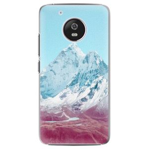Plastové puzdro iSaprio - Highest Mountains 01 - Lenovo Moto G5 vyobraziť