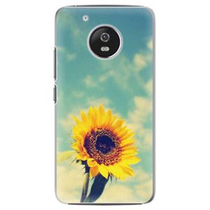 Plastové puzdro iSaprio - Sunflower 01 - Lenovo Moto G5 vyobraziť