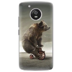 Plastové puzdro iSaprio - Bear 01 - Lenovo Moto G5 vyobraziť