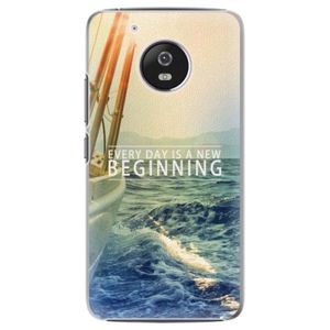 Plastové puzdro iSaprio - Beginning - Lenovo Moto G5 vyobraziť
