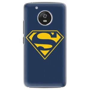Plastové puzdro iSaprio - Superman 03 - Lenovo Moto G5 vyobraziť