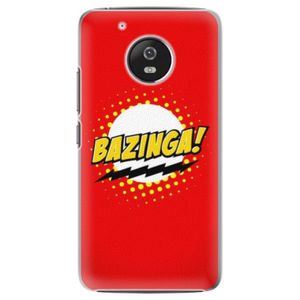 Plastové puzdro iSaprio - Bazinga 01 - Lenovo Moto G5 vyobraziť