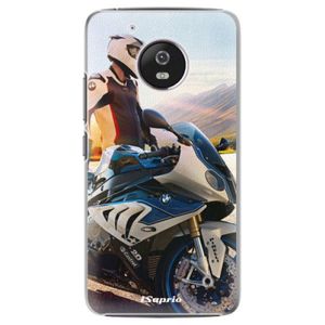 Plastové puzdro iSaprio - Motorcycle 10 - Lenovo Moto G5 vyobraziť