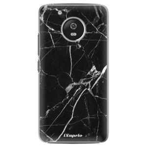 Plastové puzdro iSaprio - Black Marble 18 - Lenovo Moto G5 vyobraziť