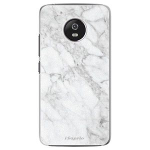 Plastové puzdro iSaprio - SilverMarble 14 - Lenovo Moto G5 vyobraziť