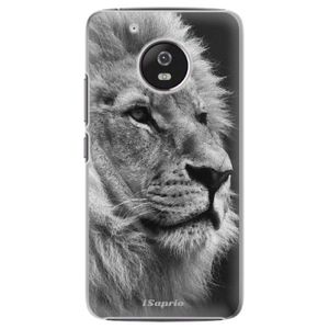 Plastové puzdro iSaprio - Lion 10 - Lenovo Moto G5 vyobraziť