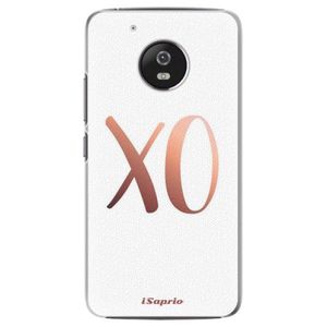 Plastové puzdro iSaprio - XO 01 - Lenovo Moto G5 vyobraziť
