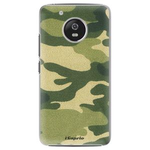 Plastové puzdro iSaprio - Green Camuflage 01 - Lenovo Moto G5 vyobraziť