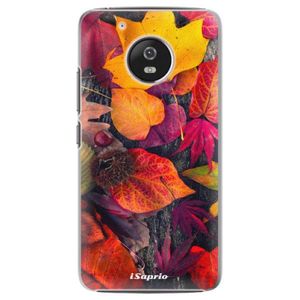 Plastové puzdro iSaprio - Autumn Leaves 03 - Lenovo Moto G5 vyobraziť