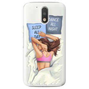 Plastové puzdro iSaprio - Dance and Sleep - Lenovo Moto G4 / G4 Plus vyobraziť