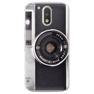 Plastové puzdro iSaprio - Vintage Camera 01 - Lenovo Moto G4 / G4 Plus vyobraziť