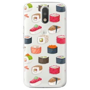Plastové puzdro iSaprio - Sushi Pattern - Lenovo Moto G4 / G4 Plus vyobraziť