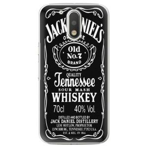 Plastové puzdro iSaprio - Jack Daniels - Lenovo Moto G4 / G4 Plus vyobraziť