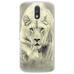 Plastové puzdro iSaprio - Lioness 01 - Lenovo Moto G4 / G4 Plus vyobraziť