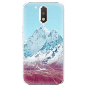 Plastové puzdro iSaprio - Highest Mountains 01 - Lenovo Moto G4 / G4 Plus vyobraziť