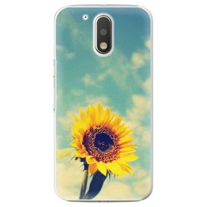 Plastové puzdro iSaprio - Sunflower 01 - Lenovo Moto G4 / G4 Plus vyobraziť