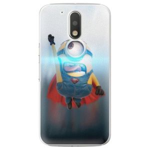 Plastové puzdro iSaprio - Mimons Superman 02 - Lenovo Moto G4 / G4 Plus vyobraziť