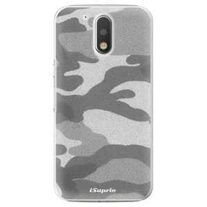 Plastové puzdro iSaprio - Gray Camuflage 02 - Lenovo Moto G4 / G4 Plus vyobraziť