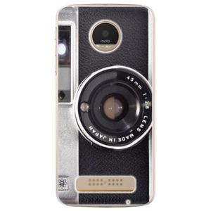 Plastové puzdro iSaprio - Vintage Camera 01 - Lenovo Moto Z Play vyobraziť
