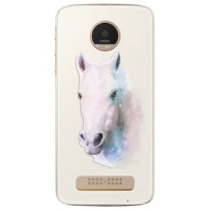 Plastové puzdro iSaprio - Horse 01 - Lenovo Moto Z Play vyobraziť