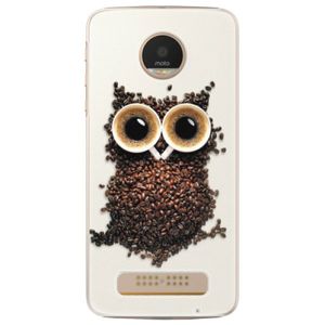 Plastové puzdro iSaprio - Owl And Coffee - Lenovo Moto Z Play vyobraziť