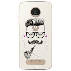Plastové puzdro iSaprio - Man With Headphones 01 - Lenovo Moto Z Play vyobraziť
