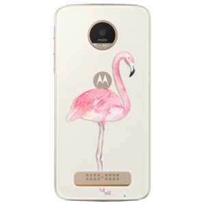 Plastové puzdro iSaprio - Flamingo 01 - Lenovo Moto Z Play vyobraziť