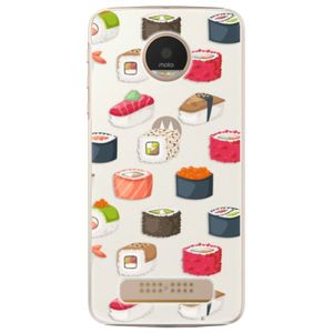 Plastové puzdro iSaprio - Sushi Pattern - Lenovo Moto Z Play vyobraziť