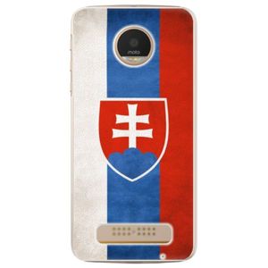 Plastové puzdro iSaprio - Slovakia Flag - Lenovo Moto Z Play vyobraziť