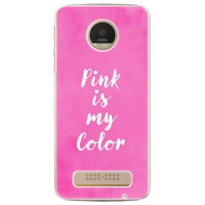 Plastové puzdro iSaprio - Pink is my color - Lenovo Moto Z Play vyobraziť