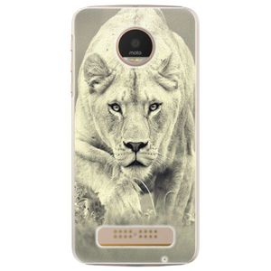 Plastové puzdro iSaprio - Lioness 01 - Lenovo Moto Z Play vyobraziť