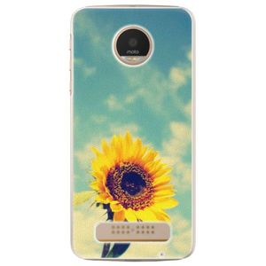 Plastové puzdro iSaprio - Sunflower 01 - Lenovo Moto Z Play vyobraziť