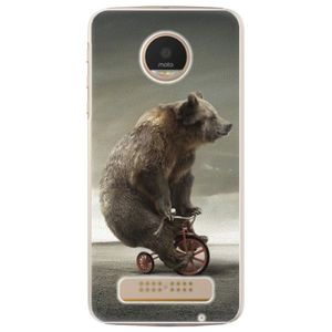 Plastové puzdro iSaprio - Bear 01 - Lenovo Moto Z Play vyobraziť